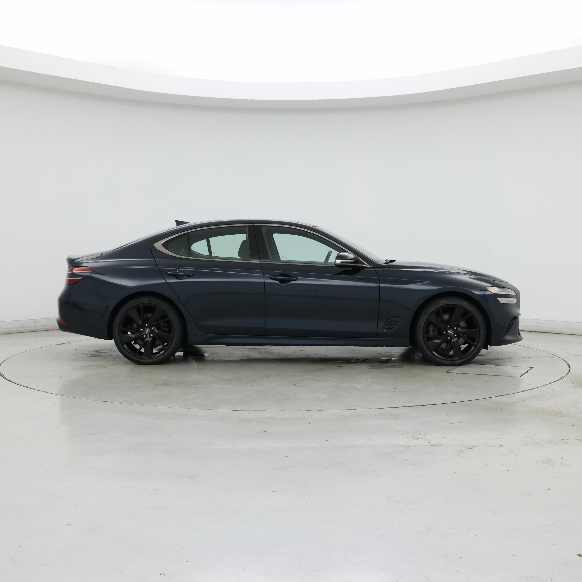 Thumbnail: 2022 Genesis G70 - 7