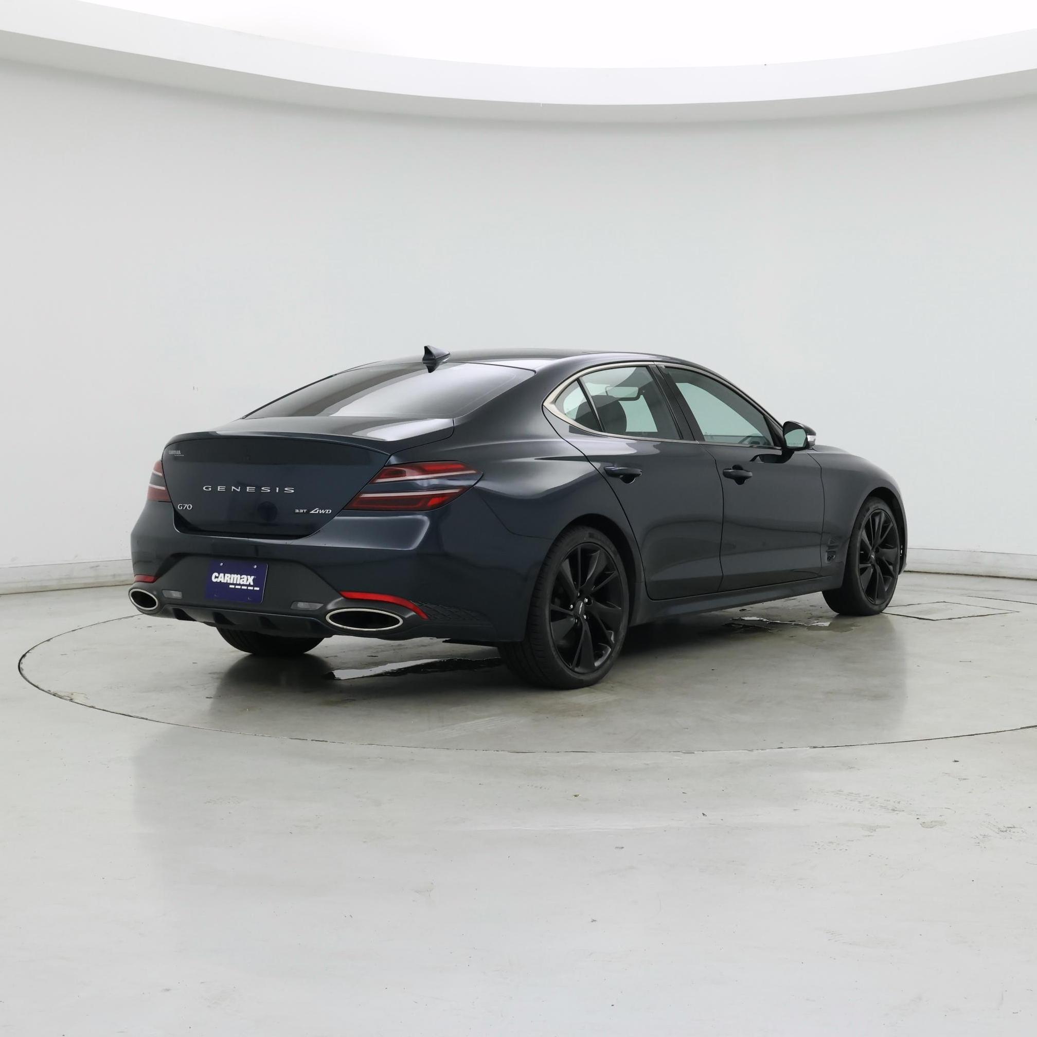 Thumbnail: 2022 Genesis G70 - 8