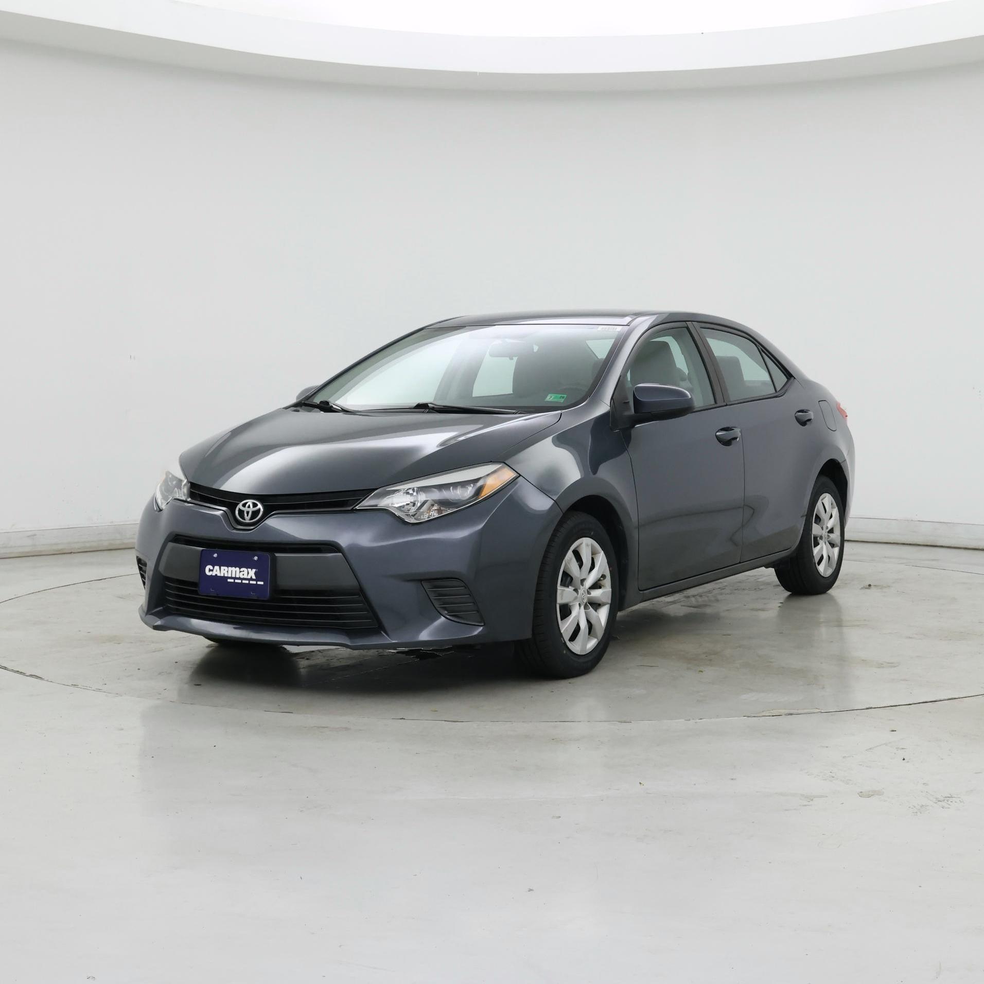 Thumbnail: 2015 Toyota Corolla - 4