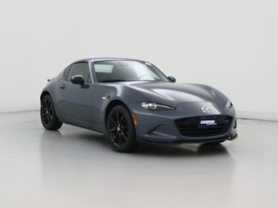 Gray 2020 Mazda MX-5 Miata RF Club