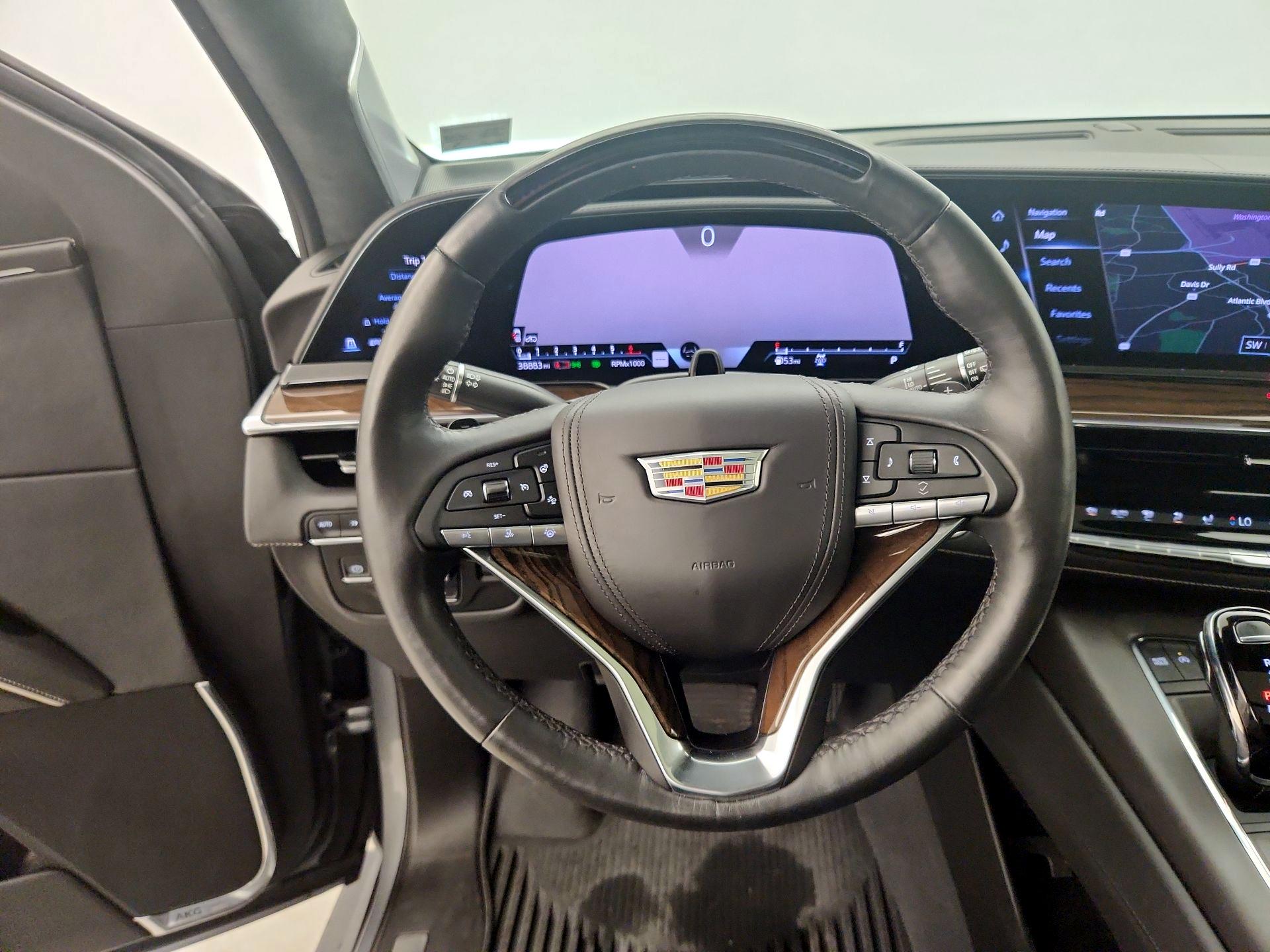 Thumbnail: 2023 Cadillac Escalade - 10