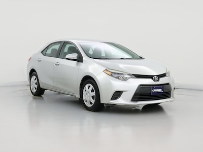 Silver 2015 Toyota Corolla LE