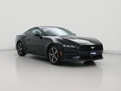 Black 2024 Ford Mustang Ecoboost