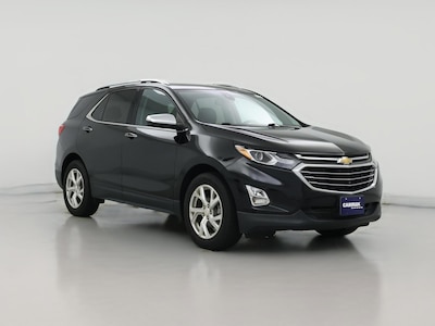 Black 2021 Chevrolet Equinox Premier