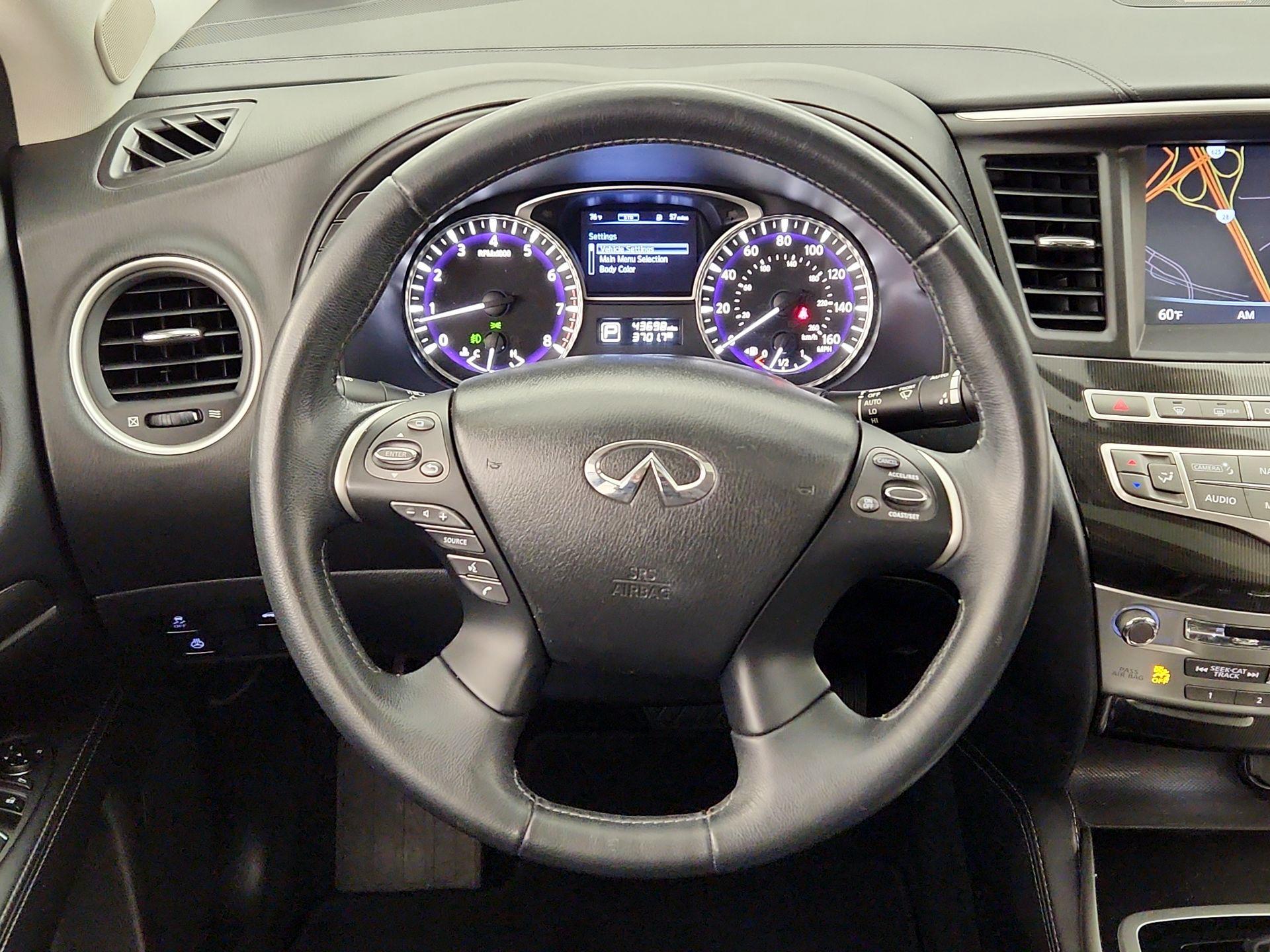 Thumbnail: 2017 INFINITI QX60 - 10