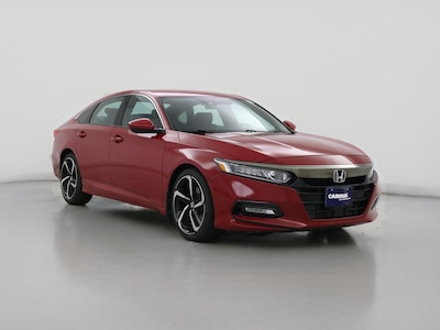 Red 2018 Honda Accord Sport