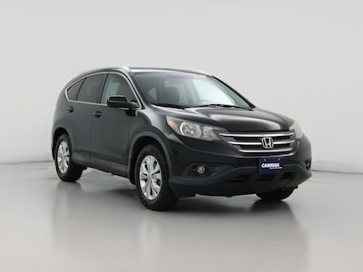 Black 2014 Honda CR-V EX-L