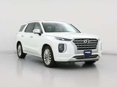 White 2020 Hyundai Palisade Limited