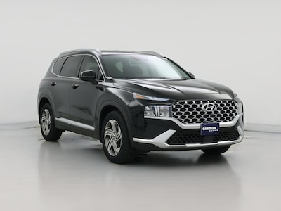 Black 2022 Hyundai Santa Fe SEL