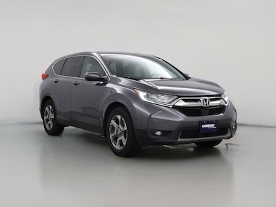 Gray 2017 Honda CR-V EX-L