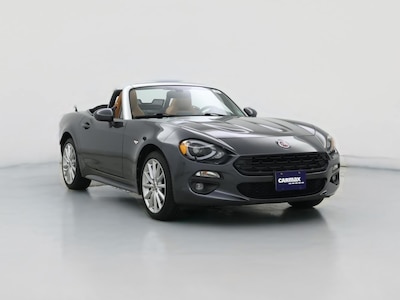 Gray 2018 Fiat 124 Spider Lusso