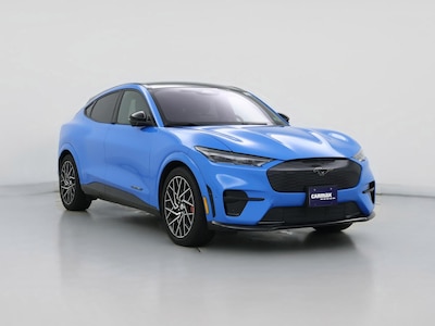 Blue 2022 Ford Mustang Mach-E GT