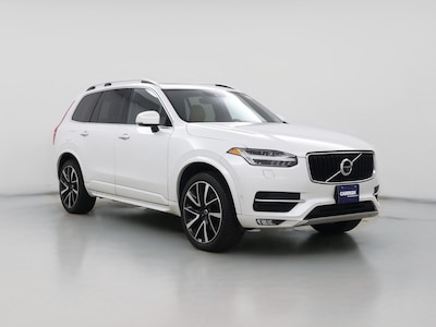White 2018 Volvo XC90 T6 Momentum