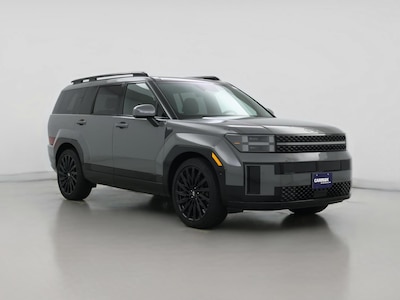 Gray 2024 Hyundai Santa Fe Calligraphy