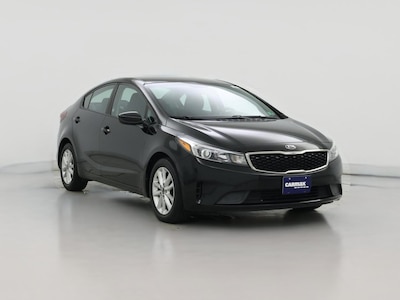 Black 2017 Kia Forte S