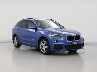 Blue 2018 BMW X1 XDrive28i