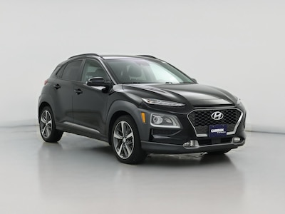Black 2020 Hyundai Kona Ultimate