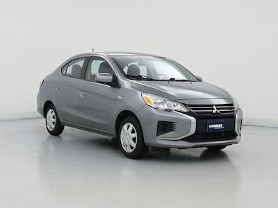 Silver 2022 Mitsubishi Mirage G4 ES