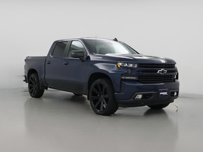Blue 2021 Chevrolet Silverado 1500 RST