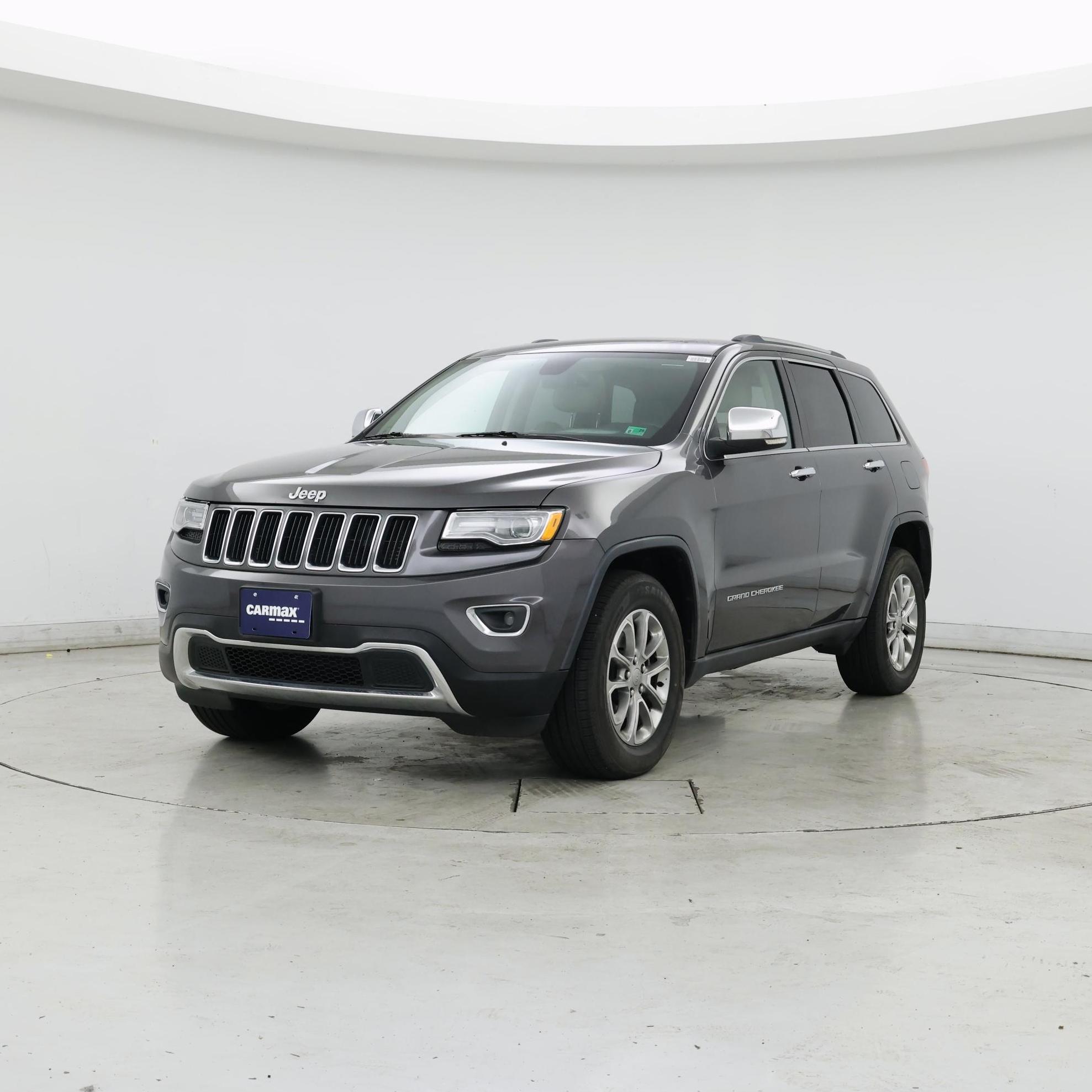 Thumbnail: 2015 Jeep Grand Cherokee - 4