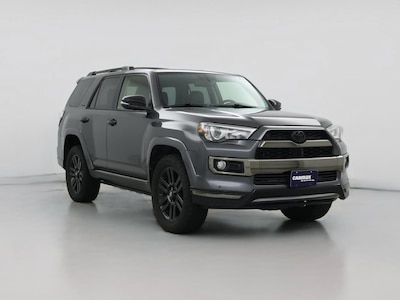 Gray 2019 Toyota 4Runner Limited Night Shade