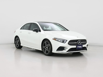 White 2022 Mercedes-Benz A220