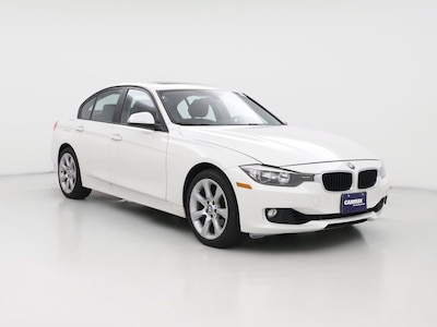 White 2015 BMW 328 XI
