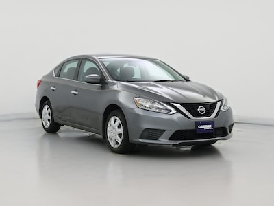 Gray 2019 Nissan Sentra S