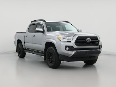 Silver 2019 Toyota Tacoma SR