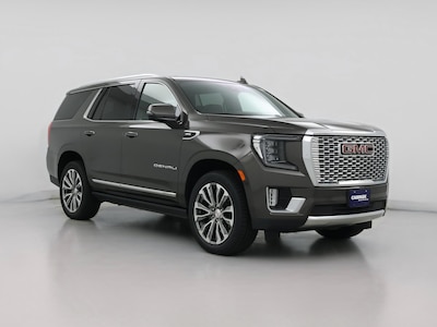 Black 2021 GMC Yukon Denali