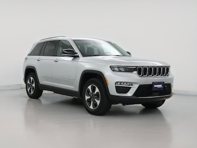 Silver 2024 Jeep Grand Cherokee 4XE
