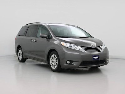 Gray 2016 Toyota Sienna XLE