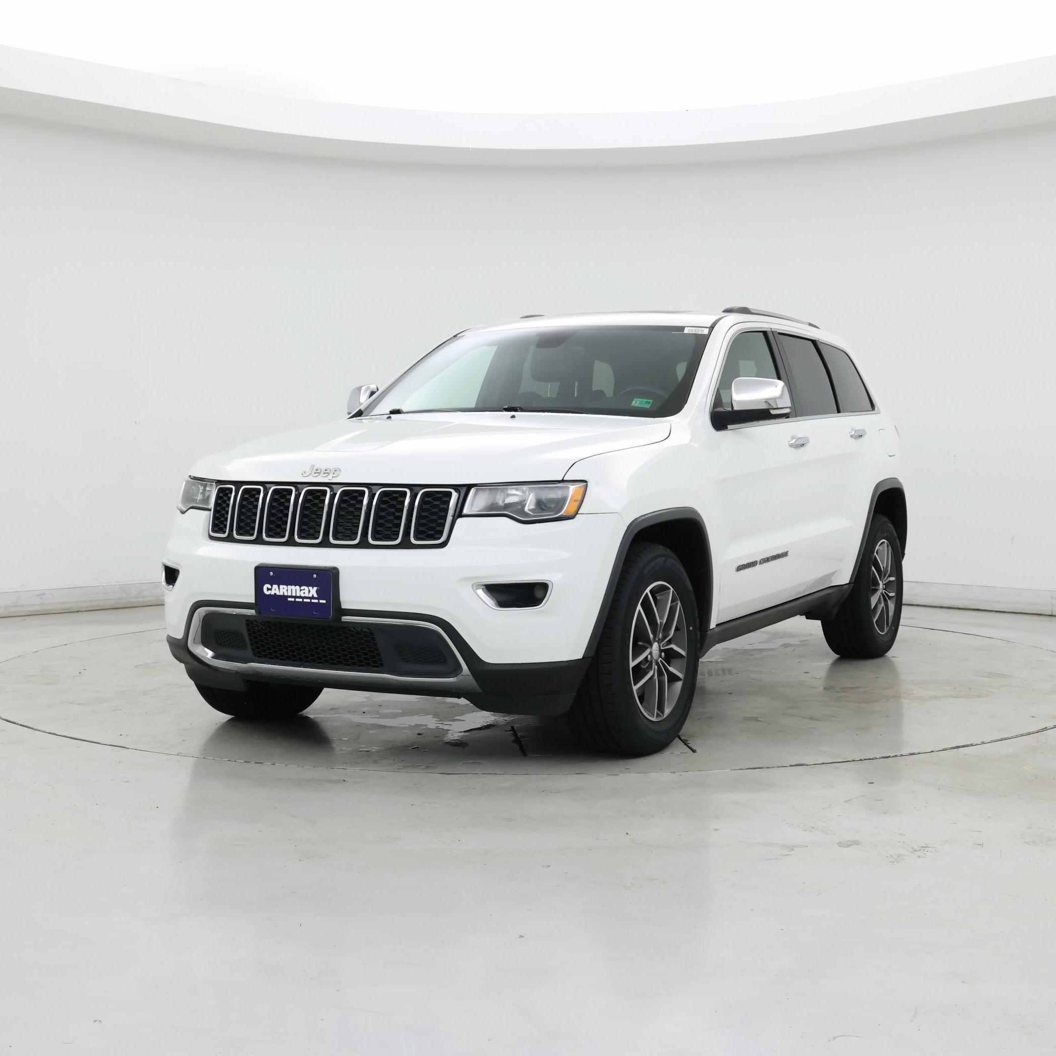 Thumbnail: 2017 Jeep Grand Cherokee - 4