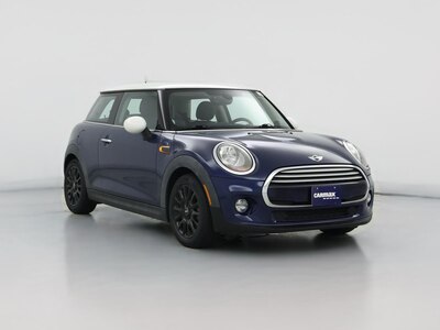 Blue 2015 Mini Cooper Hardtop