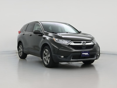 Green 2018 Honda CR-V EX-L