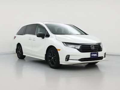 White 2023 Honda Odyssey Sport