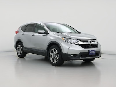 Silver 2017 Honda CR-V EX