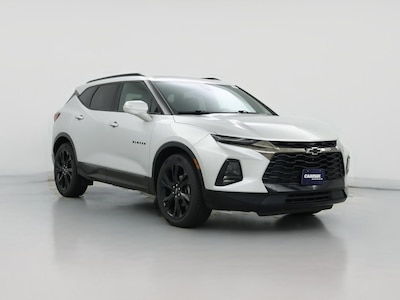 Silver 2019 Chevrolet Blazer RS