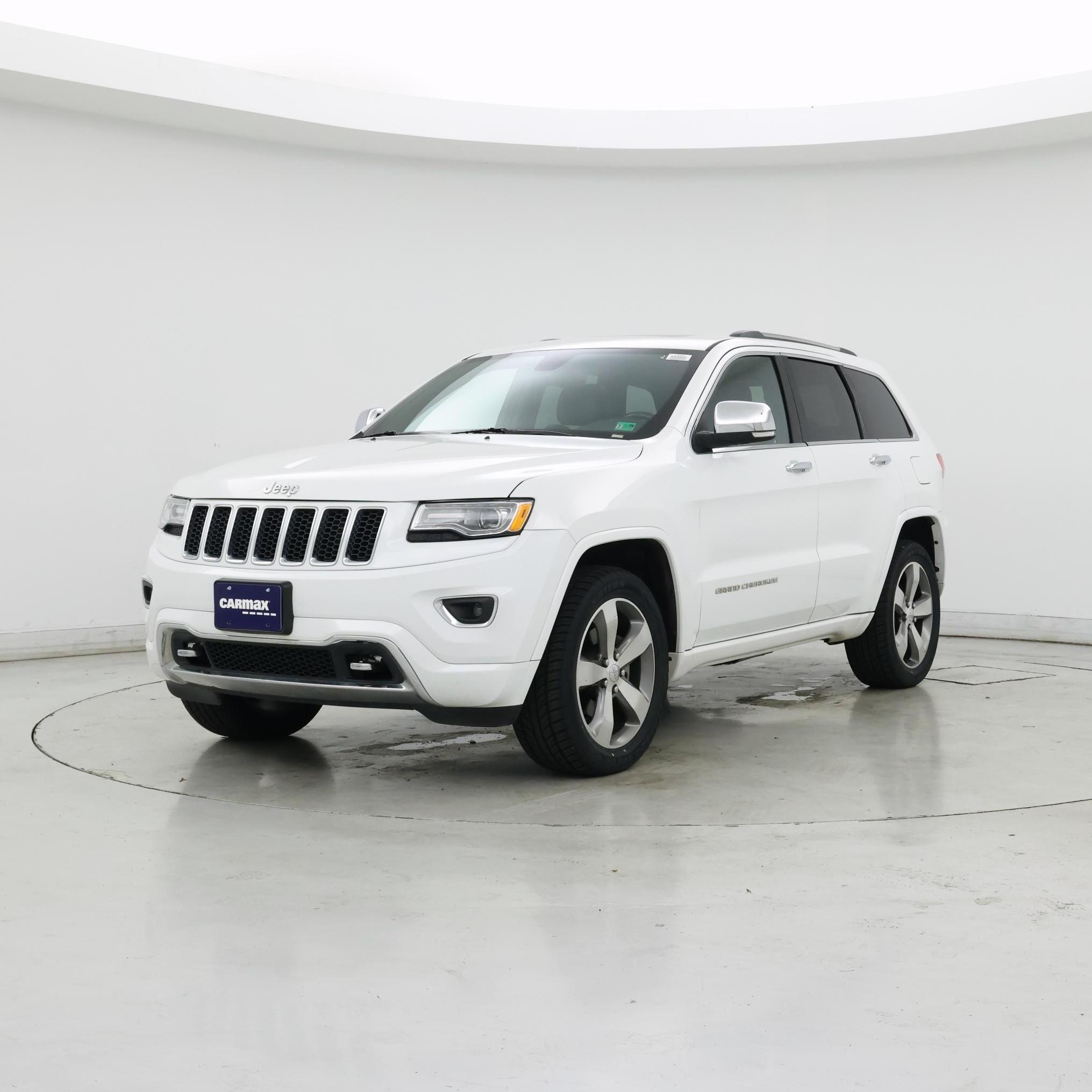 Thumbnail: 2015 Jeep Grand Cherokee - 4
