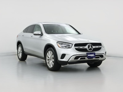 Silver 2020 Mercedes-Benz GLC300 Coupe