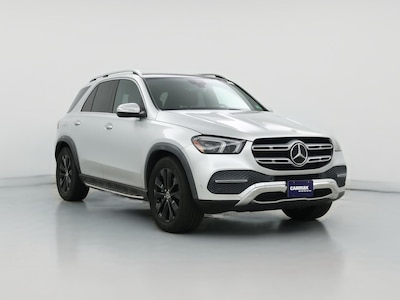 Silver 2020 Mercedes-Benz GLE350