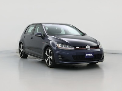 Blue 2015 Volkswagen GTI S
