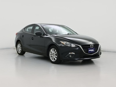 Black 2016 Mazda Mazda3 I Grand Touring