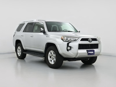 Silver 2014 Toyota 4Runner SR5 Premium