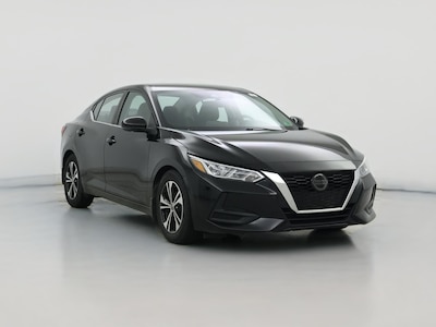 Black 2020 Nissan Sentra SV