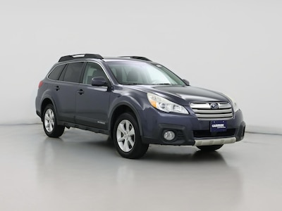 Blue 2014 Subaru Outback 2.5I Limited