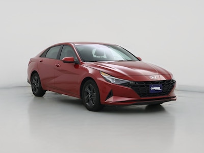 Red 2023 Hyundai Elantra SEL