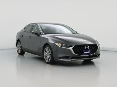 Gray 2022 Mazda Mazda3 Preferred
