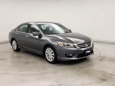 Gray 2014 Honda Accord EX-L