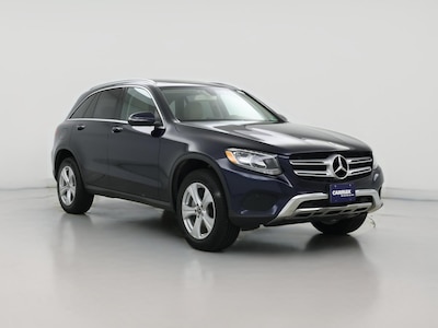 Blue 2018 Mercedes-Benz GLC300